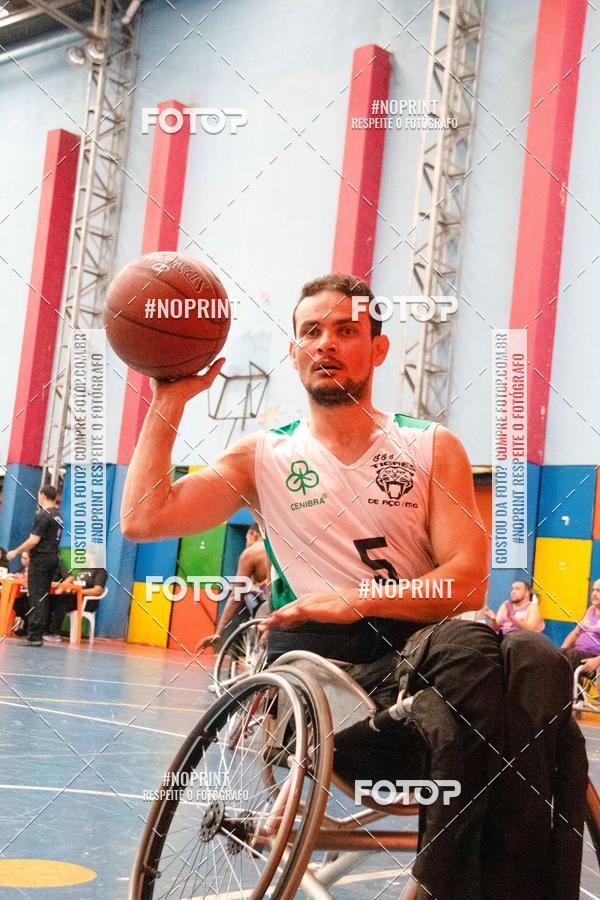 Buy your photos of the eventCAMPEONATO MINEIRO BASQUETE SOBRE RODAS 2019 on Fotop