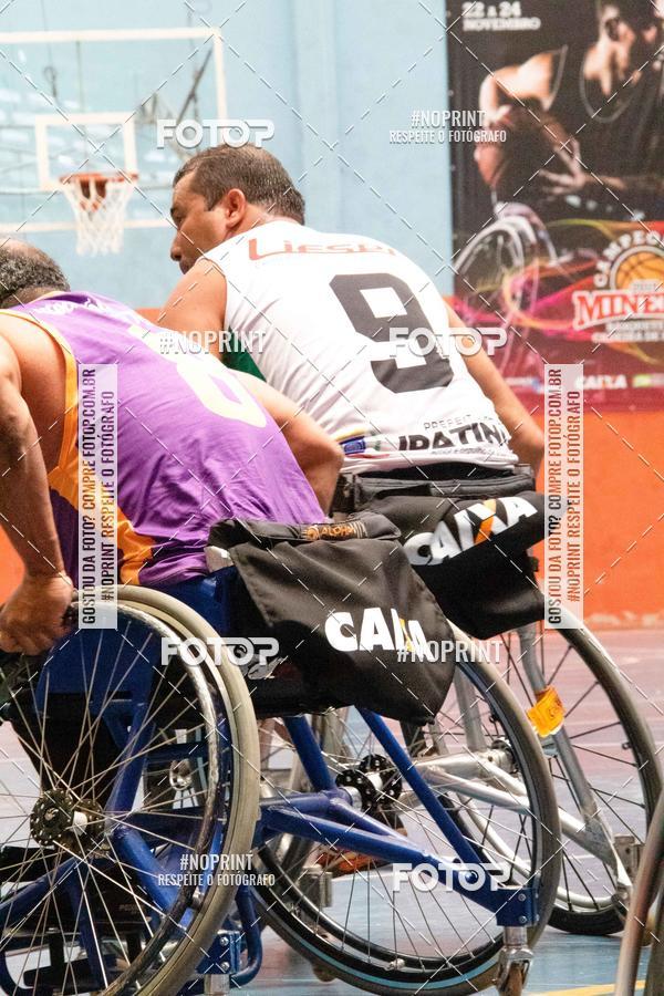 Buy your photos of the eventCAMPEONATO MINEIRO BASQUETE SOBRE RODAS 2019 on Fotop