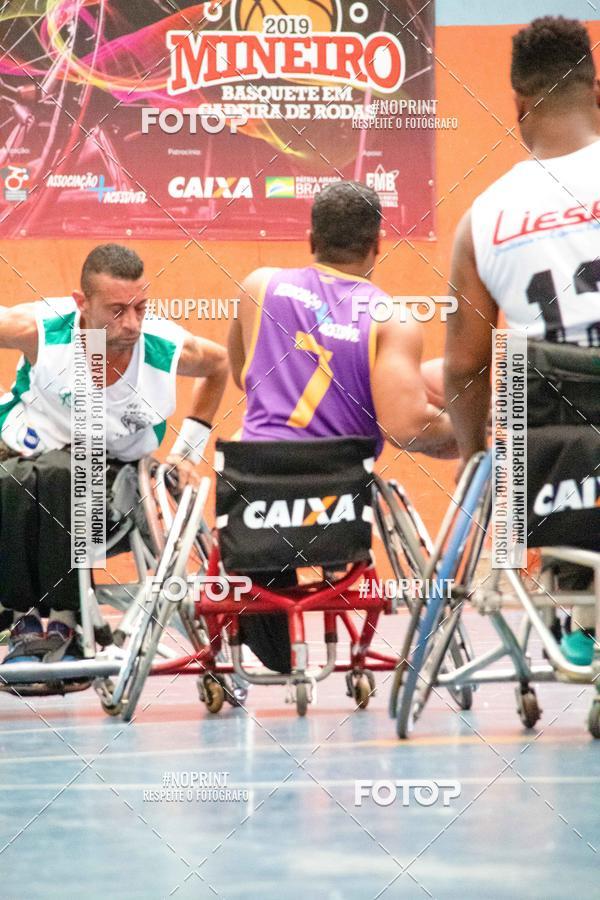 Buy your photos of the eventCAMPEONATO MINEIRO BASQUETE SOBRE RODAS 2019 on Fotop