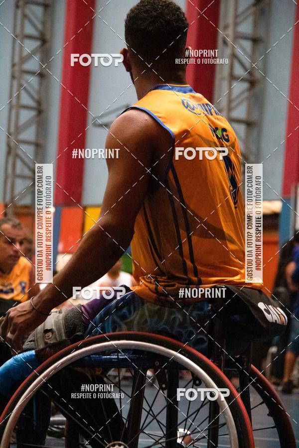 Buy your photos of the eventCAMPEONATO MINEIRO BASQUETE SOBRE RODAS 2019 on Fotop