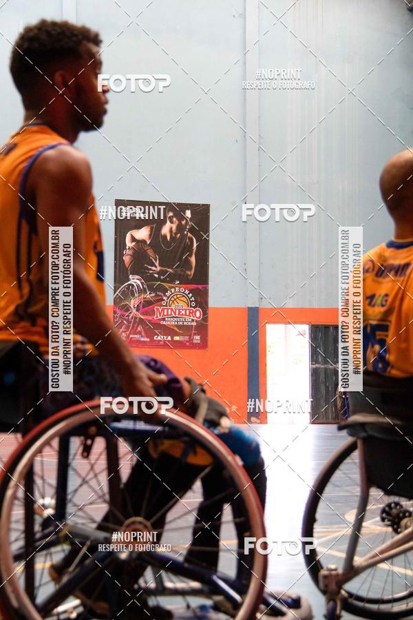 Buy your photos of the eventCAMPEONATO MINEIRO BASQUETE SOBRE RODAS 2019 on Fotop