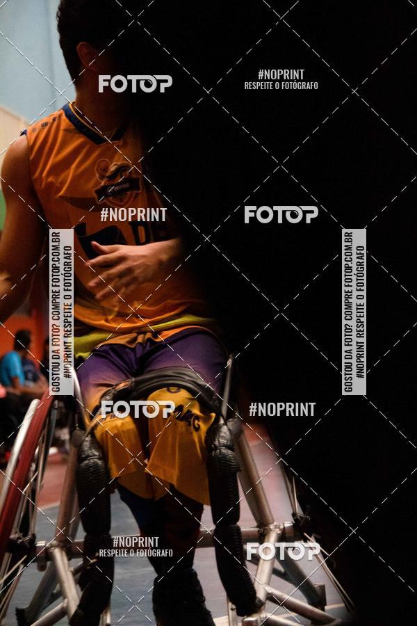 Buy your photos of the eventCAMPEONATO MINEIRO BASQUETE SOBRE RODAS 2019 on Fotop