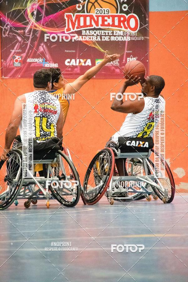 Buy your photos of the eventCAMPEONATO MINEIRO BASQUETE SOBRE RODAS 2019 on Fotop