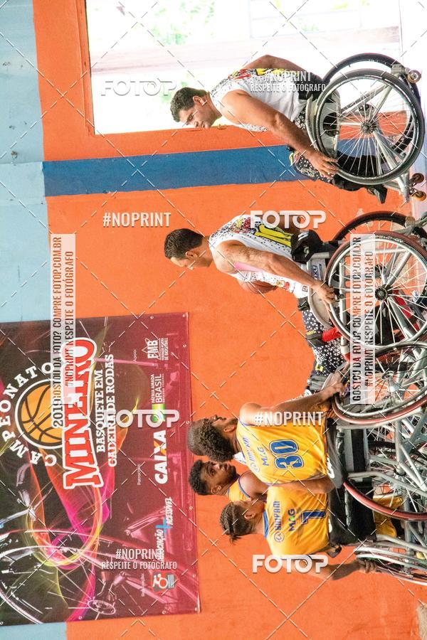 Buy your photos of the eventCAMPEONATO MINEIRO BASQUETE SOBRE RODAS 2019 on Fotop