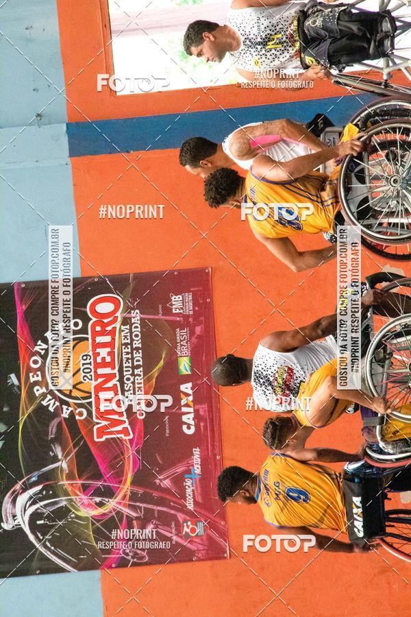Buy your photos of the eventCAMPEONATO MINEIRO BASQUETE SOBRE RODAS 2019 on Fotop