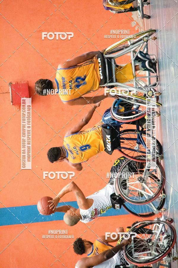 Buy your photos of the eventCAMPEONATO MINEIRO BASQUETE SOBRE RODAS 2019 on Fotop