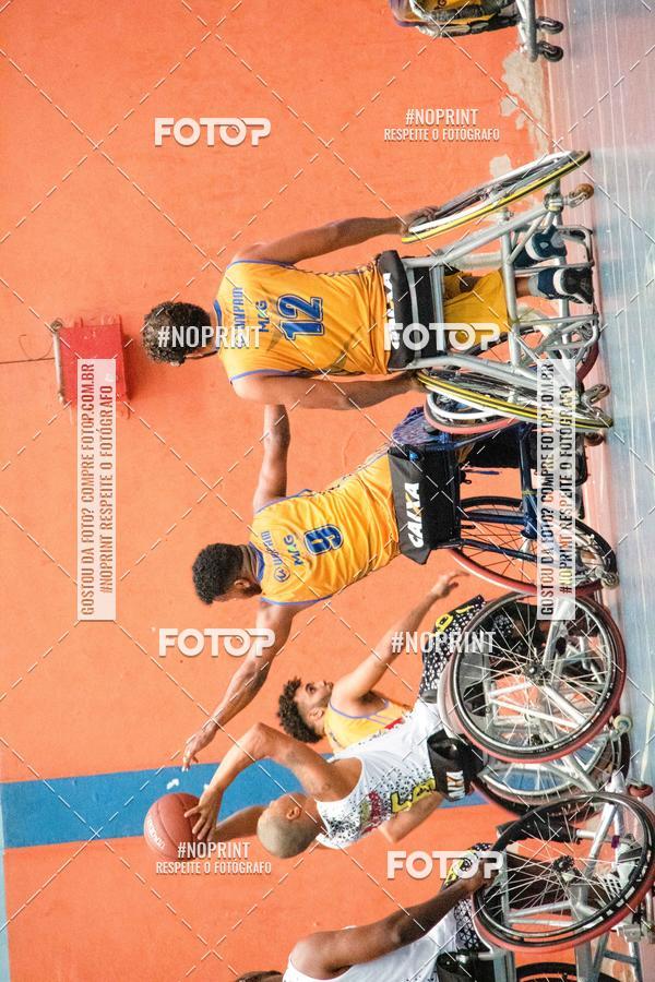 Buy your photos of the eventCAMPEONATO MINEIRO BASQUETE SOBRE RODAS 2019 on Fotop