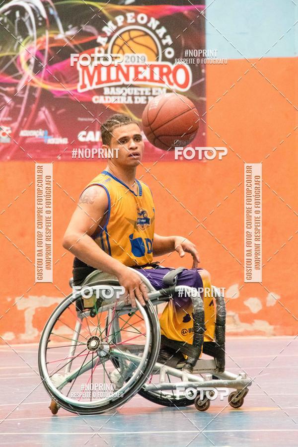 Buy your photos of the eventCAMPEONATO MINEIRO BASQUETE SOBRE RODAS 2019 on Fotop