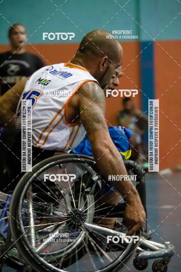 Buy your photos of the eventCAMPEONATO MINEIRO BASQUETE SOBRE RODAS 2019 on Fotop