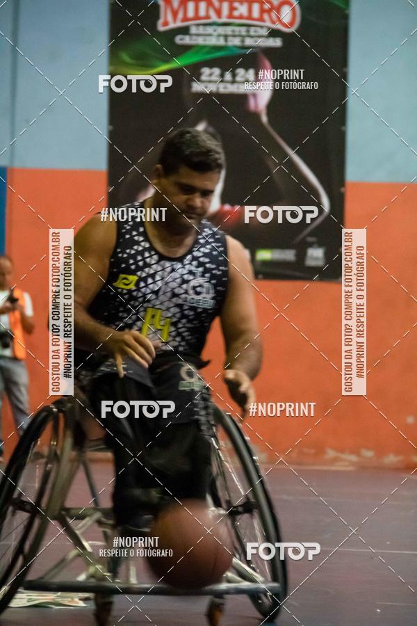 Buy your photos of the eventCAMPEONATO MINEIRO BASQUETE SOBRE RODAS 2019 on Fotop