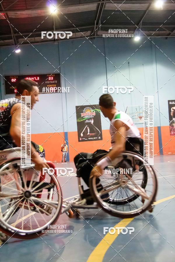 Buy your photos of the eventCAMPEONATO MINEIRO BASQUETE SOBRE RODAS 2019 on Fotop