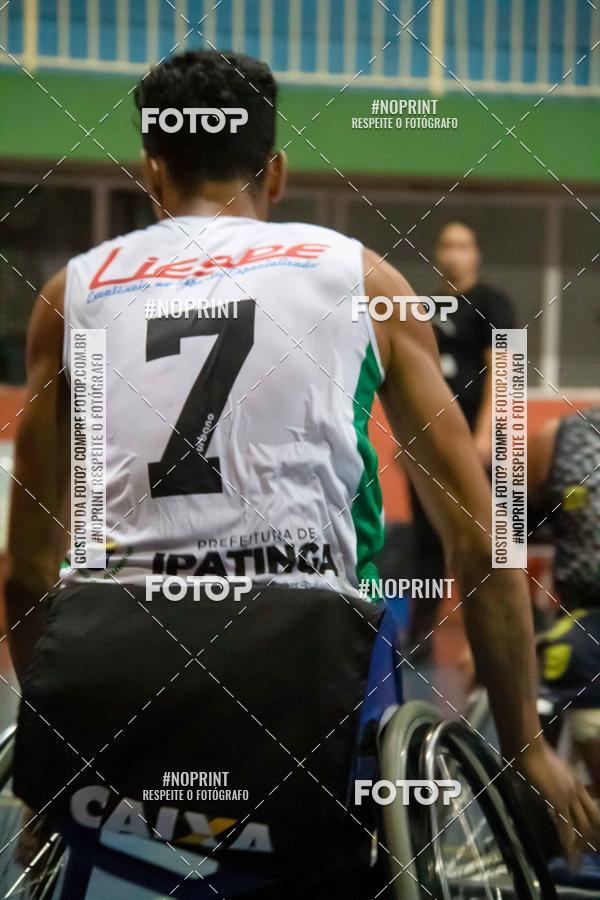 Buy your photos of the eventCAMPEONATO MINEIRO BASQUETE SOBRE RODAS 2019 on Fotop