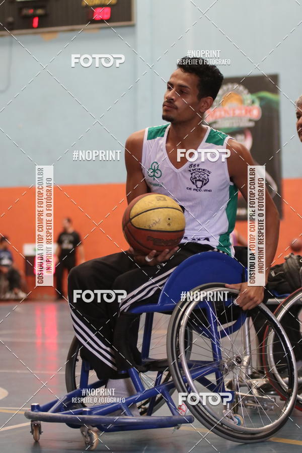 Buy your photos of the eventCAMPEONATO MINEIRO BASQUETE SOBRE RODAS 2019 on Fotop