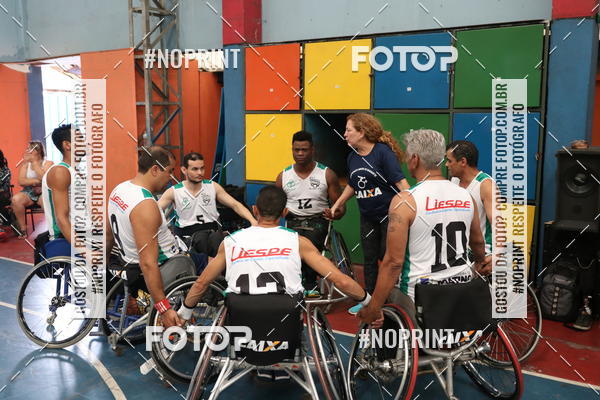 Buy your photos of the eventCAMPEONATO MINEIRO BASQUETE SOBRE RODAS 2019 on Fotop