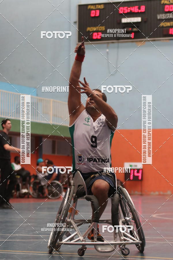 Buy your photos of the eventCAMPEONATO MINEIRO BASQUETE SOBRE RODAS 2019 on Fotop