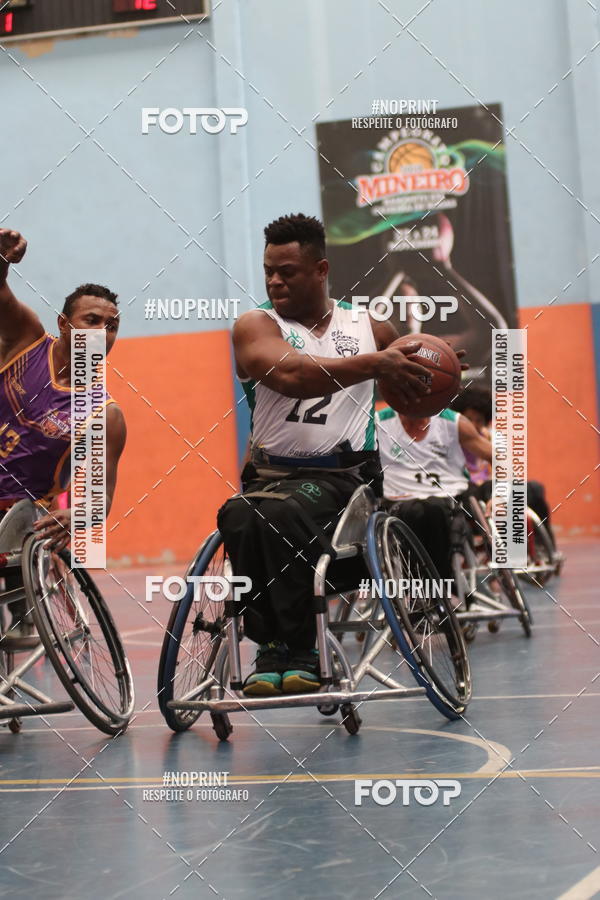 Buy your photos of the eventCAMPEONATO MINEIRO BASQUETE SOBRE RODAS 2019 on Fotop