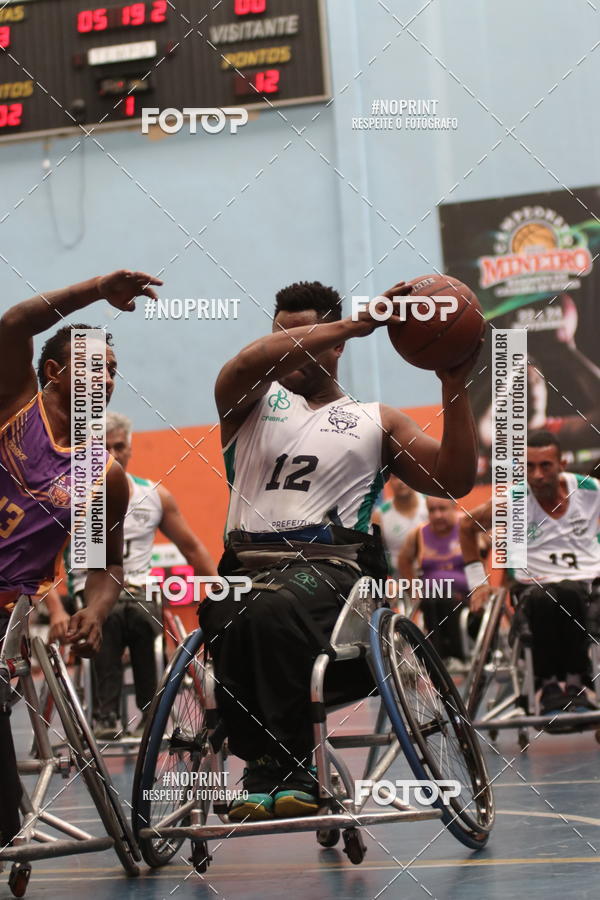 Buy your photos of the eventCAMPEONATO MINEIRO BASQUETE SOBRE RODAS 2019 on Fotop