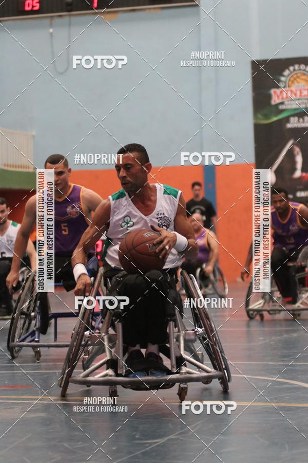 Buy your photos of the eventCAMPEONATO MINEIRO BASQUETE SOBRE RODAS 2019 on Fotop