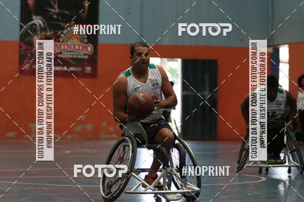 Buy your photos of the eventCAMPEONATO MINEIRO BASQUETE SOBRE RODAS 2019 on Fotop