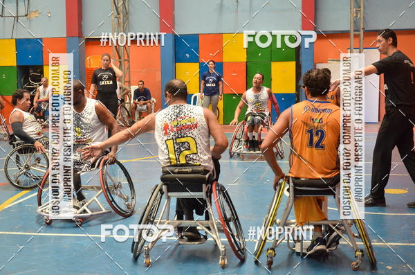 Buy your photos of the eventCAMPEONATO MINEIRO BASQUETE SOBRE RODAS 2019 on Fotop