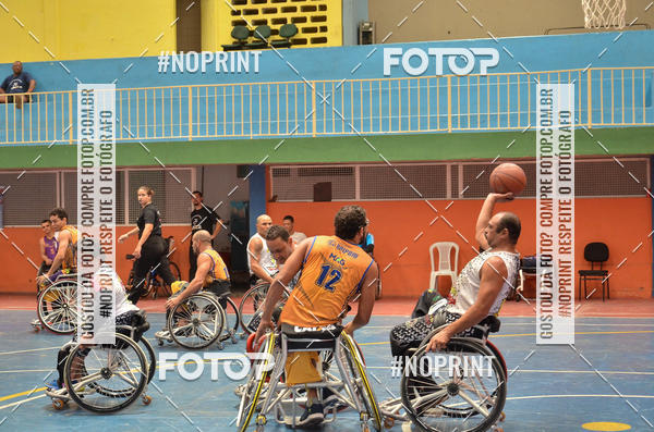 Buy your photos of the eventCAMPEONATO MINEIRO BASQUETE SOBRE RODAS 2019 on Fotop