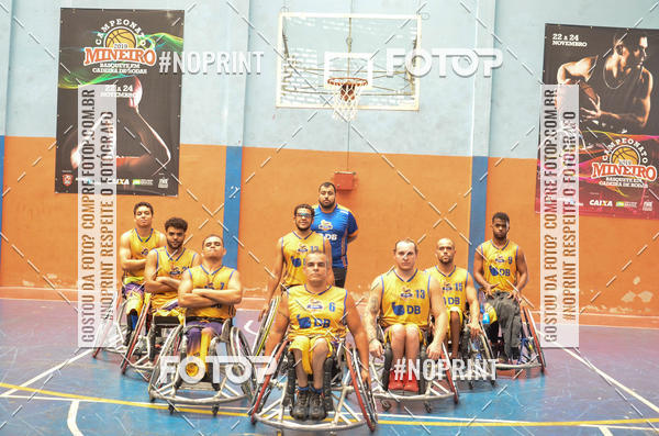 Buy your photos of the eventCAMPEONATO MINEIRO BASQUETE SOBRE RODAS 2019 on Fotop