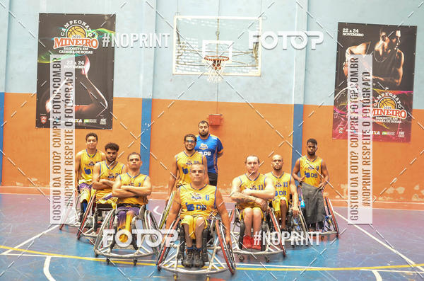 Buy your photos of the eventCAMPEONATO MINEIRO BASQUETE SOBRE RODAS 2019 on Fotop
