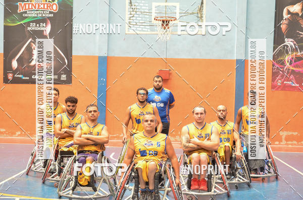 Buy your photos of the eventCAMPEONATO MINEIRO BASQUETE SOBRE RODAS 2019 on Fotop