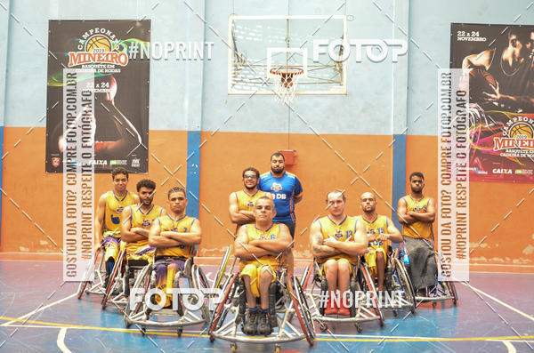 Buy your photos of the eventCAMPEONATO MINEIRO BASQUETE SOBRE RODAS 2019 on Fotop