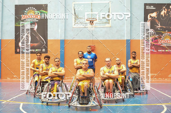 Buy your photos of the eventCAMPEONATO MINEIRO BASQUETE SOBRE RODAS 2019 on Fotop