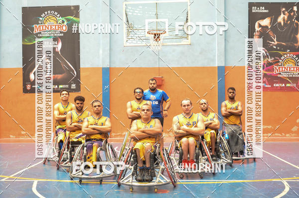 Buy your photos of the eventCAMPEONATO MINEIRO BASQUETE SOBRE RODAS 2019 on Fotop
