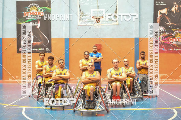 Buy your photos of the eventCAMPEONATO MINEIRO BASQUETE SOBRE RODAS 2019 on Fotop