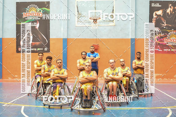 Buy your photos of the eventCAMPEONATO MINEIRO BASQUETE SOBRE RODAS 2019 on Fotop