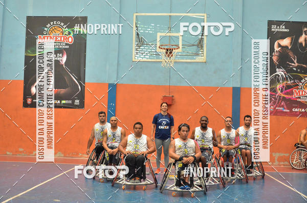 Buy your photos of the eventCAMPEONATO MINEIRO BASQUETE SOBRE RODAS 2019 on Fotop