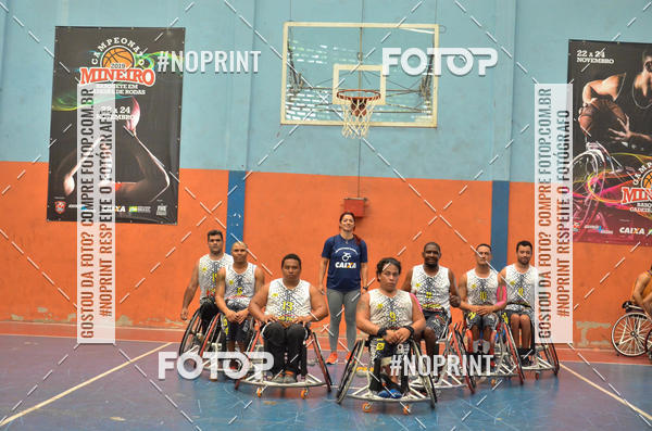 Buy your photos of the eventCAMPEONATO MINEIRO BASQUETE SOBRE RODAS 2019 on Fotop