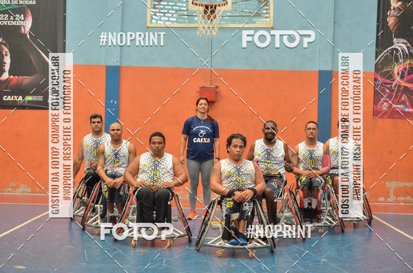 Buy your photos of the eventCAMPEONATO MINEIRO BASQUETE SOBRE RODAS 2019 on Fotop