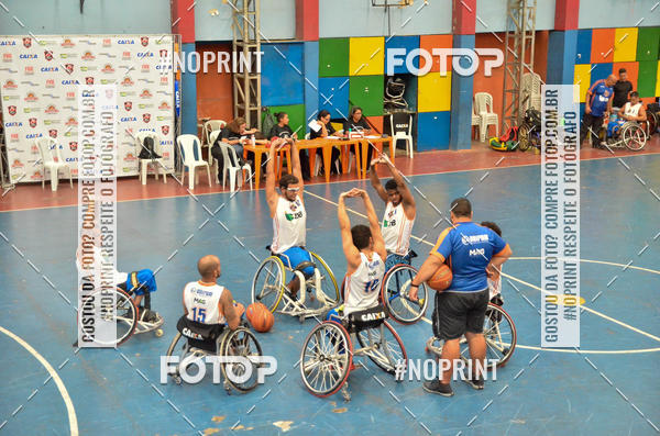 Buy your photos of the eventCAMPEONATO MINEIRO BASQUETE SOBRE RODAS 2019 on Fotop