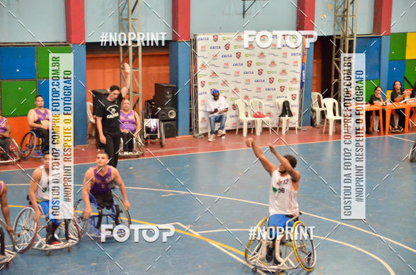 Buy your photos of the eventCAMPEONATO MINEIRO BASQUETE SOBRE RODAS 2019 on Fotop