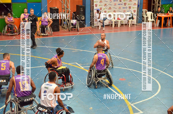 Buy your photos of the eventCAMPEONATO MINEIRO BASQUETE SOBRE RODAS 2019 on Fotop