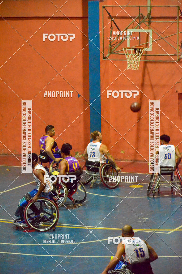 Buy your photos of the eventCAMPEONATO MINEIRO BASQUETE SOBRE RODAS 2019 on Fotop