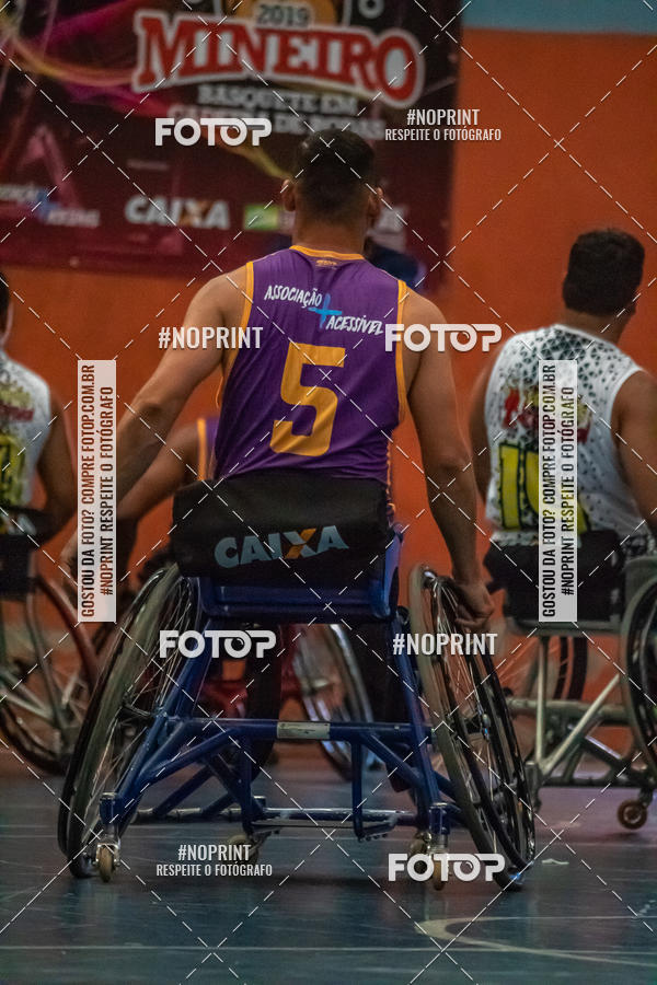 Buy your photos of the eventCAMPEONATO MINEIRO BASQUETE SOBRE RODAS 2019 on Fotop