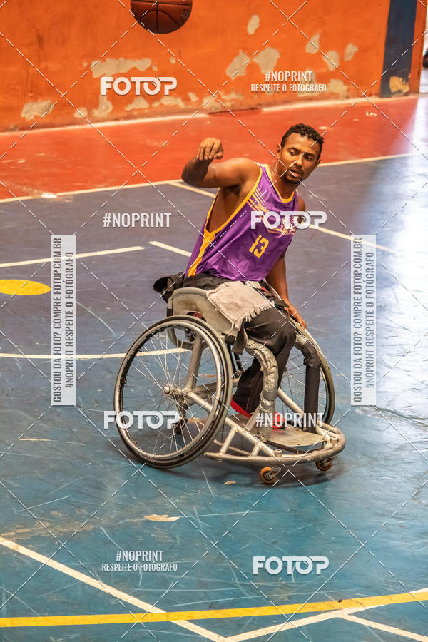 Buy your photos of the eventCAMPEONATO MINEIRO BASQUETE SOBRE RODAS 2019 on Fotop