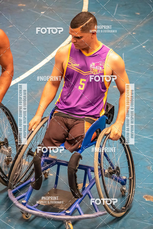 Buy your photos of the eventCAMPEONATO MINEIRO BASQUETE SOBRE RODAS 2019 on Fotop