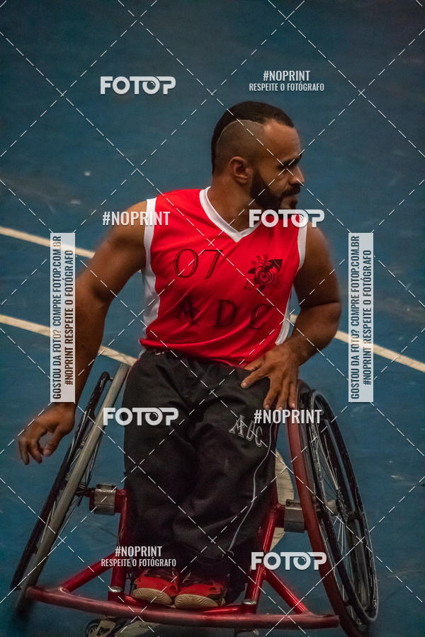 Buy your photos of the eventCAMPEONATO MINEIRO BASQUETE SOBRE RODAS 2019 on Fotop