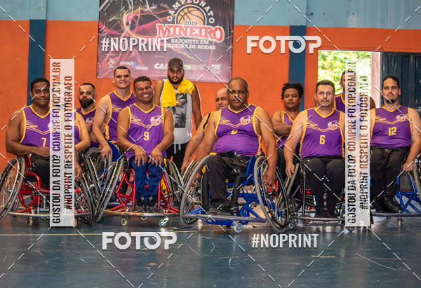 Buy your photos of the eventCAMPEONATO MINEIRO BASQUETE SOBRE RODAS 2019 on Fotop