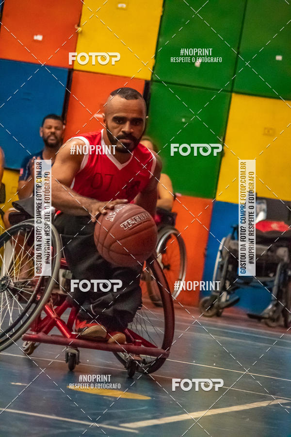 Buy your photos of the eventCAMPEONATO MINEIRO BASQUETE SOBRE RODAS 2019 on Fotop