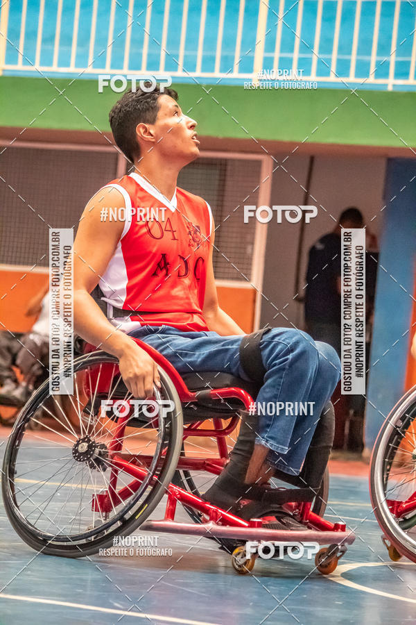 Buy your photos of the eventCAMPEONATO MINEIRO BASQUETE SOBRE RODAS 2019 on Fotop