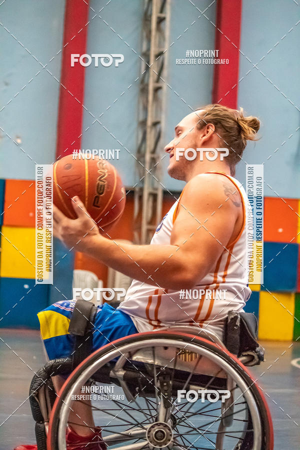 Buy your photos of the eventCAMPEONATO MINEIRO BASQUETE SOBRE RODAS 2019 on Fotop
