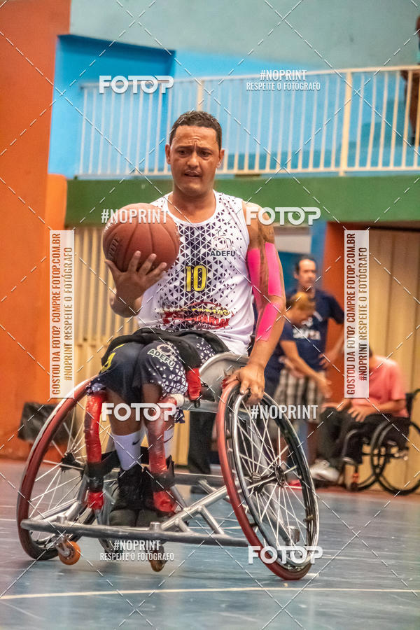 Buy your photos of the eventCAMPEONATO MINEIRO BASQUETE SOBRE RODAS 2019 on Fotop