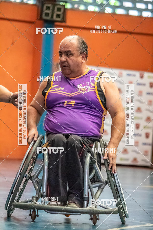 Buy your photos of the eventCAMPEONATO MINEIRO BASQUETE SOBRE RODAS 2019 on Fotop
